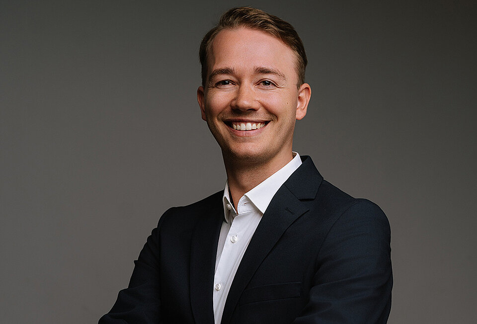Dr. Benedikt Deeg, Rechtsreferendar im OLG Bezirk München
