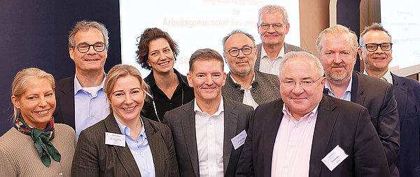 Vorstand der ARGE Baurecht